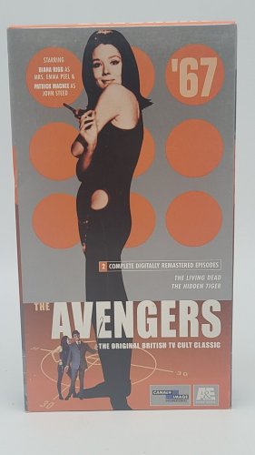 The Avengers The M. Appeal Collection VHS Mission Two Limited Edition