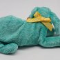 2000-2001 TY Retired Beanie Dog Diddley 8"  Plush Stuffed Animal