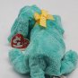 2000-2001 TY Retired Beanie Dog Diddley 8"  Plush Stuffed Animal