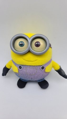 Thinkway Toys Despicable Me BOB MINION 8" Plush STUFFED ANIMAL
