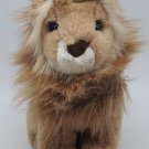 VINTAGE Gibson Greetings Plush Lion Tan Stuffed Animal Toy Lovey 10" CLEAN