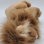 VINTAGE Gibson Greetings Plush Lion Tan Stuffed Animal Toy Lovey 10" CLEAN