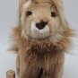 VINTAGE Gibson Greetings Plush Lion Tan Stuffed Animal Toy Lovey 10" CLEAN