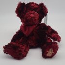 RUSS Bear #4916 Rosetta Plush Sparkly Red Bear w/Tag