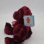 RUSS Bear #4916 Rosetta Plush Sparkly Red Bear w/Tag