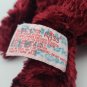 RUSS Bear #4916 Rosetta Plush Sparkly Red Bear w/Tag