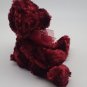 RUSS Bear #4916 Rosetta Plush Sparkly Red Bear w/Tag