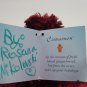 RUSS Bear #4916 Rosetta Plush Sparkly Red Bear w/Tag