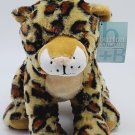RARE HTF BURTON+BURTON LEOPARD/CHEETAH CUB PLUSH STUFFED ANIMAL W/ TAG
