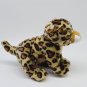 RARE HTF BURTON+BURTON LEOPARD/CHEETAH CUB PLUSH STUFFED ANIMAL W/ TAG