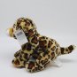 RARE HTF BURTON+BURTON LEOPARD/CHEETAH CUB PLUSH STUFFED ANIMAL W/ TAG