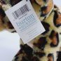 RARE HTF BURTON+BURTON LEOPARD/CHEETAH CUB PLUSH STUFFED ANIMAL W/ TAG