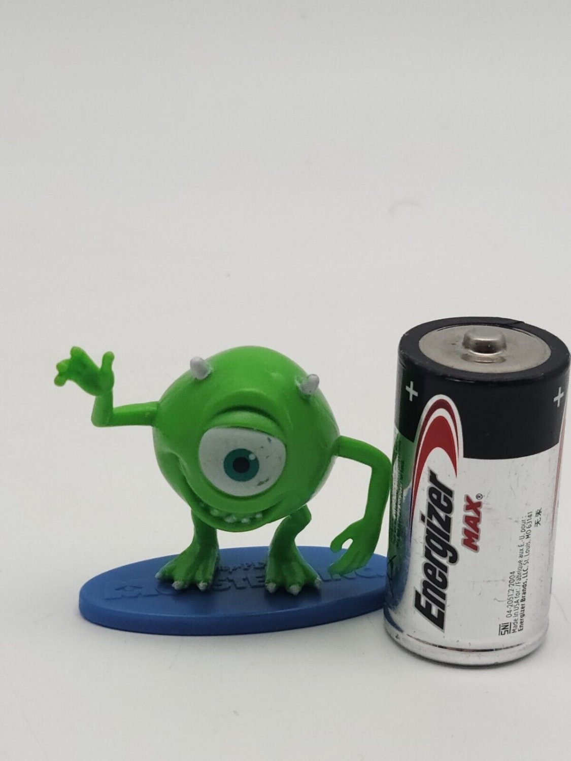 PIXAR MONSTERS, INC MIKE WAZOWSKI MATTEL MICRO COLLECTION ACTION FIGURE