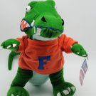 University of Florida Gators NCAA Toy Factory Plush Alligator Mascot 9”