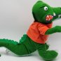 University of Florida Gators NCAA Toy Factory Plush Alligator Mascot 9&acirc;��