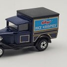 Matchbox Promo 1979 Toy Kellogg's Rice Krispies Truck Car Model A Ford