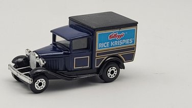 Matchbox Promo 1979 Toy Kellogg's Rice Krispies Truck Car Model A Ford