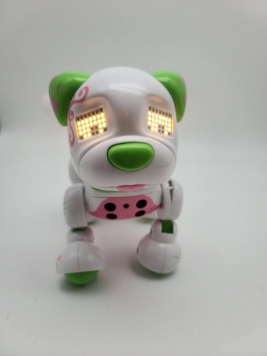 T8  Zoomer Zuppies Interactive Puppy, Pixy, Pug Fairy - *WORKING - AS-PICTURED*