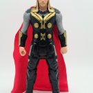 11.5” Talking Thor Action Figure 2015 Hasbro Marvel Avengers - Red Cape TESTED