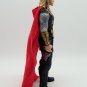 11.5&acirc;�� Talking Thor Action Figure 2015 Hasbro Marvel Avengers - Red Cape TESTED