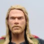 11.5&acirc;�� Talking Thor Action Figure 2015 Hasbro Marvel Avengers - Red Cape TESTED