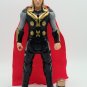 11.5&acirc;�� Talking Thor Action Figure 2015 Hasbro Marvel Avengers - Red Cape TESTED