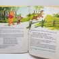 Book Golden Walt Winnie Pooh Meets Tigger Disney S Big Vtg HC 1975 12th Printing