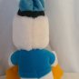 Vintage Disney Donald Duck Plush Mickeys Christmas Carol 9" Plush *CLEAN*