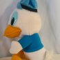 Vintage Disney Donald Duck Plush Mickeys Christmas Carol 9" Plush *CLEAN*