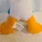 Vintage Disney Donald Duck Plush Mickeys Christmas Carol 9" Plush *CLEAN*