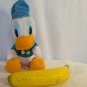 Vintage Disney Donald Duck Plush Mickeys Christmas Carol 9" Plush *CLEAN*