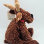 NWT Hallmark Comet Reindeer Sparkly Plush Stuffed Animal Toy Floppy 11" Beans