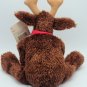 NWT Hallmark Comet Reindeer Sparkly Plush Stuffed Animal Toy Floppy 11" Beans