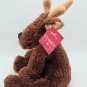 NWT Hallmark Comet Reindeer Sparkly Plush Stuffed Animal Toy Floppy 11" Beans