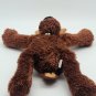 NWT Hallmark Comet Reindeer Sparkly Plush Stuffed Animal Toy Floppy 11" Beans