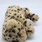 WOWWEE  Wow Wee Leopard Plush CUB Baby Stuffed Animal  Cat TOY 10" Makes Noise