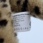 WOWWEE  Wow Wee Leopard Plush CUB Baby Stuffed Animal  Cat TOY 10" Makes Noise