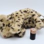 WOWWEE  Wow Wee Leopard Plush CUB Baby Stuffed Animal  Cat TOY 10" Makes Noise