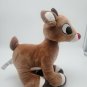 Rudolph Red Nosed Reindeer 50TH ANNIVERSARY 11" Plush LIGHTS UP w MUSIC *CLEAN*