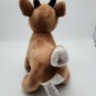 Rudolph Red Nosed Reindeer 50TH ANNIVERSARY 11" Plush LIGHTS UP w MUSIC *CLEAN*