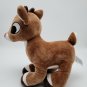 Rudolph Red Nosed Reindeer 50TH ANNIVERSARY 11" Plush LIGHTS UP w MUSIC *CLEAN*