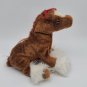 TY Beanie Baby - HOOFER the Clydesdale Horse (6 inch) -  Stuffed Animal Toy