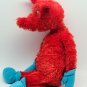 Kohls Cares Dr. Seuss Fox in Sox Plush Toy 18in Red Blue Fuzzy Plush Animal