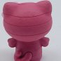 Hello Kitty Series 2 Red Costume/Pink Bow 1.5" Mini Figure Sanrio Just Play