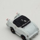 Micro Machines  Galoob White 1955 Chevrolet Corvette Convertible Coupe *SEE PICS