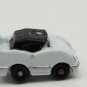 Micro Machines  Galoob White 1955 Chevrolet Corvette Convertible Coupe *SEE PICS