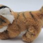 Miyoni by Aurora Plush Lion Cub Stuffed Animal Cat Laying Down 9"