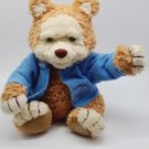 Vintage TJ BEARYTALES Animated Talking Bear w/ 2 Cartridges  - WORKING/SEE VIDEO