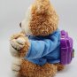 Vintage TJ BEARYTALES Animated Talking Bear w/ 2 Cartridges  - WORKING/SEE VIDEO