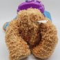 Vintage TJ BEARYTALES Animated Talking Bear w/ 2 Cartridges  - WORKING/SEE VIDEO